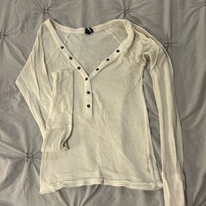 White long sleeve